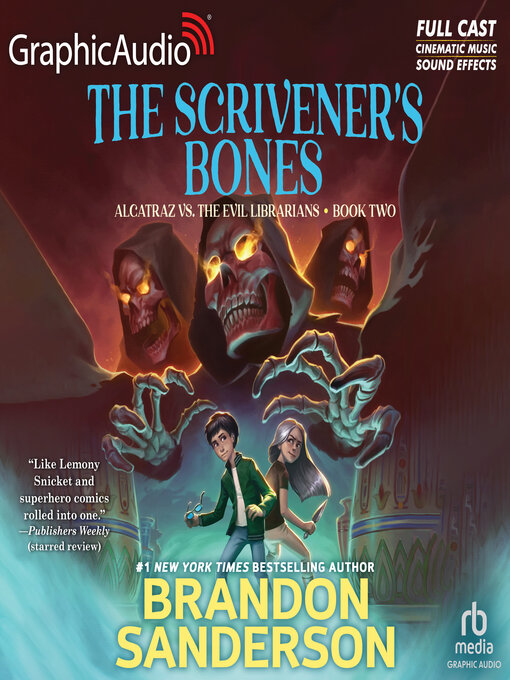 Title details for Alcatraz Versus the Scrivener's Bones by Brandon Sanderson - Available